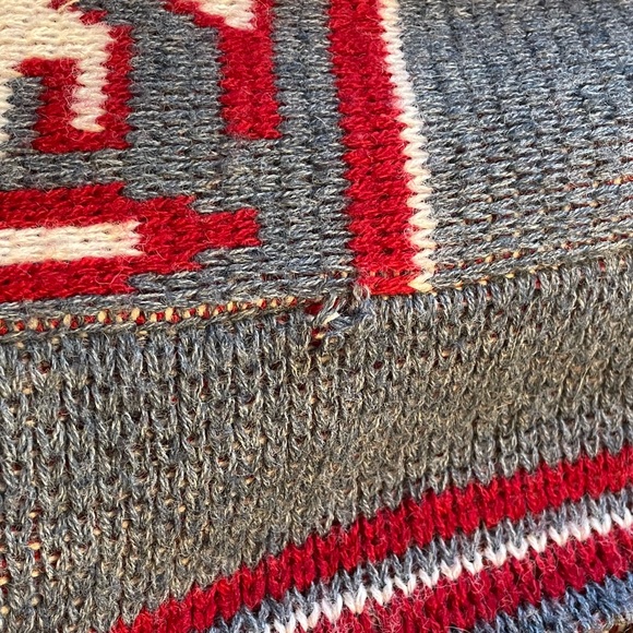 Vintage Cardigan Wrap Sweater - Picture 4 of 5